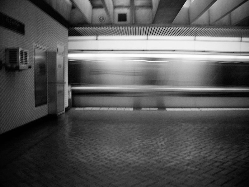 12/28/2001 - Powell Street Subway Station, San Francisco, CA