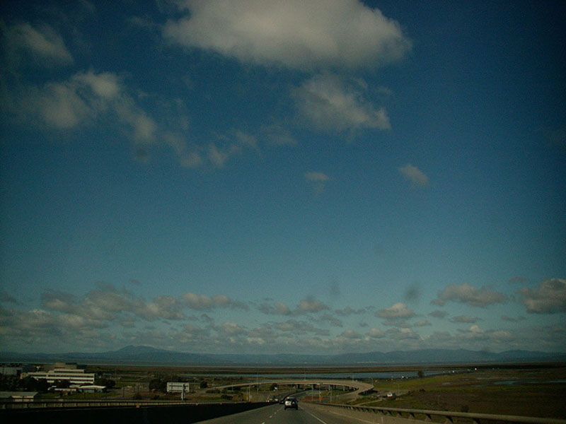 04/17/2002 - Attack Of The Puffy Clouds / Highway 37 Westbound, Vallejo, CA