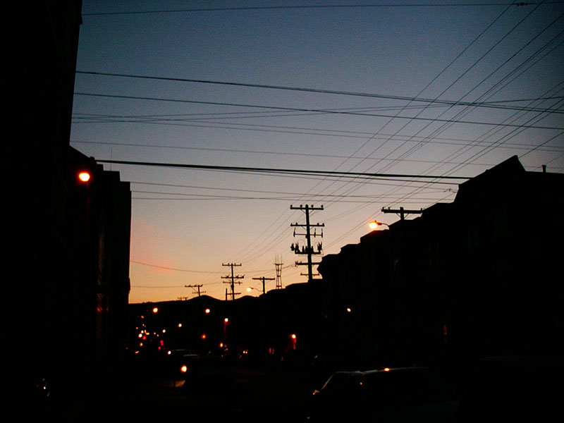 :: sunset west coast / sutro tower :: san francisco :: california ::