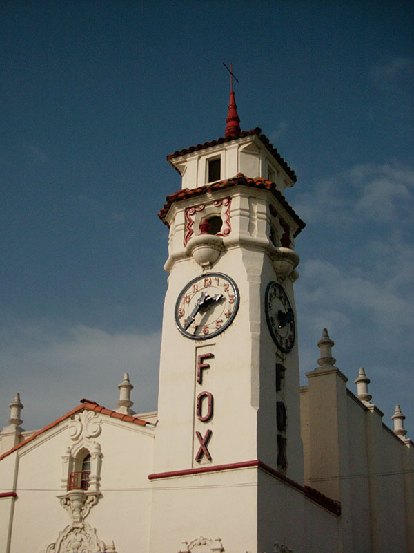 :: fox theater :: visalia :: california ::