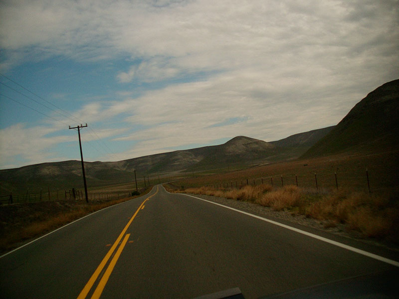 :: the middle of rural :: monterey county :: california ::