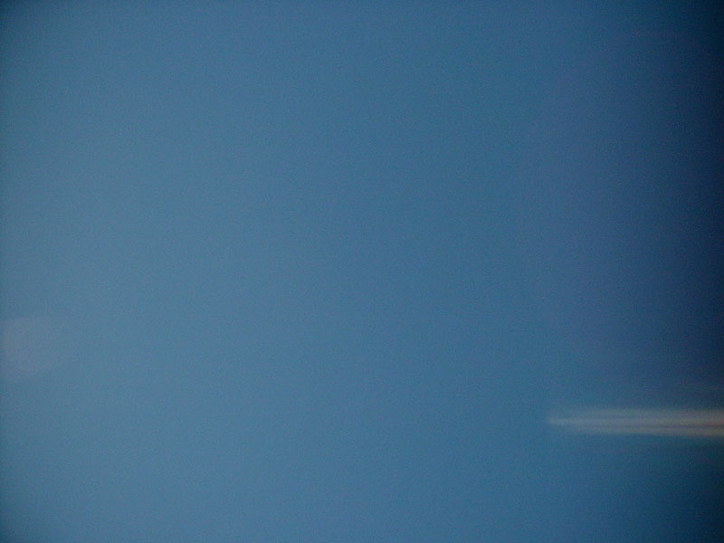 02/01/2002 - Blue Sky = No Snow, Sonoma County, CA