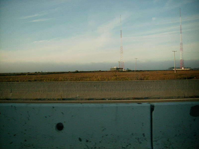 02/25/2002 - Radio Towers, Oakland, CA