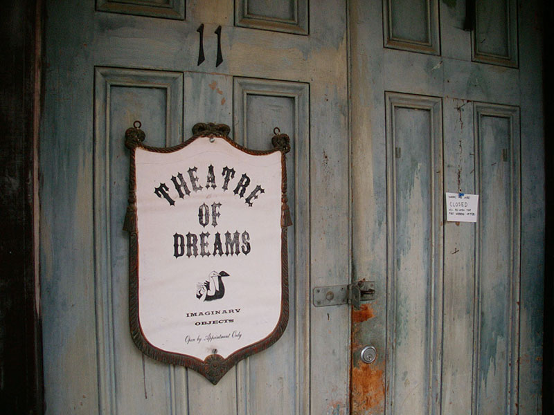 01/10/2002 - Theatre Of Dreams (is closed), Port Costa, CA
