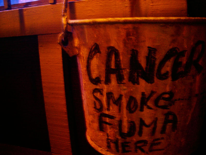 01/13/2002 - Smoke = Cancer, San Francisco, CA