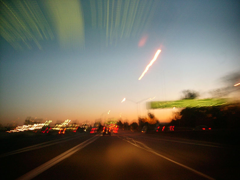 01/15/2002 - Driving/Sunset, Oakland, CA
