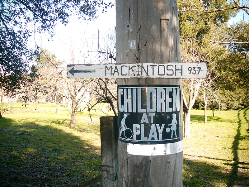 01/30/2002 - Mackintosh/Children At Play, Sebastopol, CA