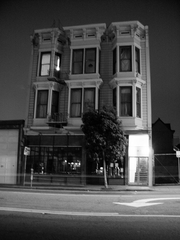 07/03/2002 - Valencia Street Alone, San Francisco, CA