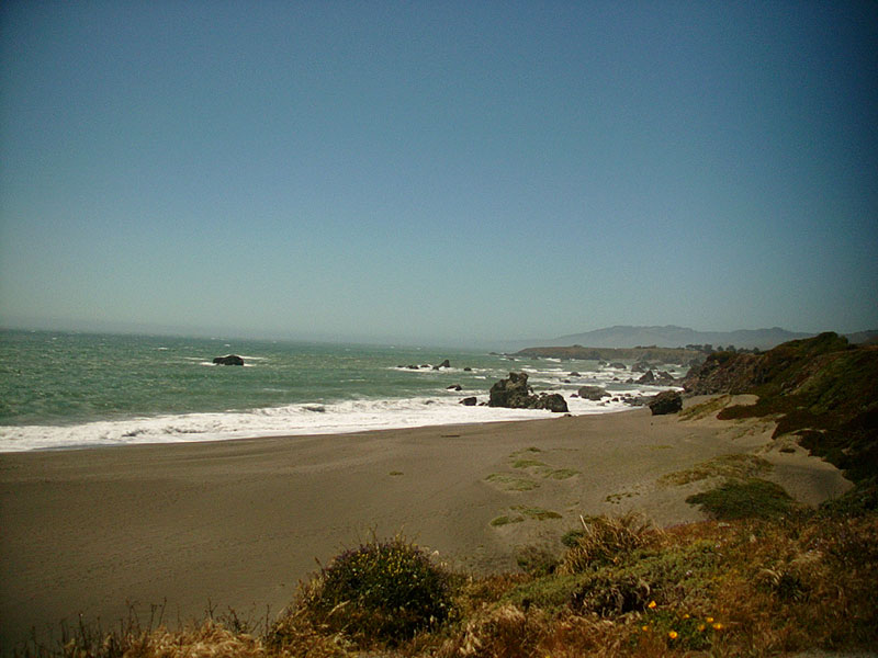 06/06/2002 - Much Cooler On The Coast, Sonoma County, CA