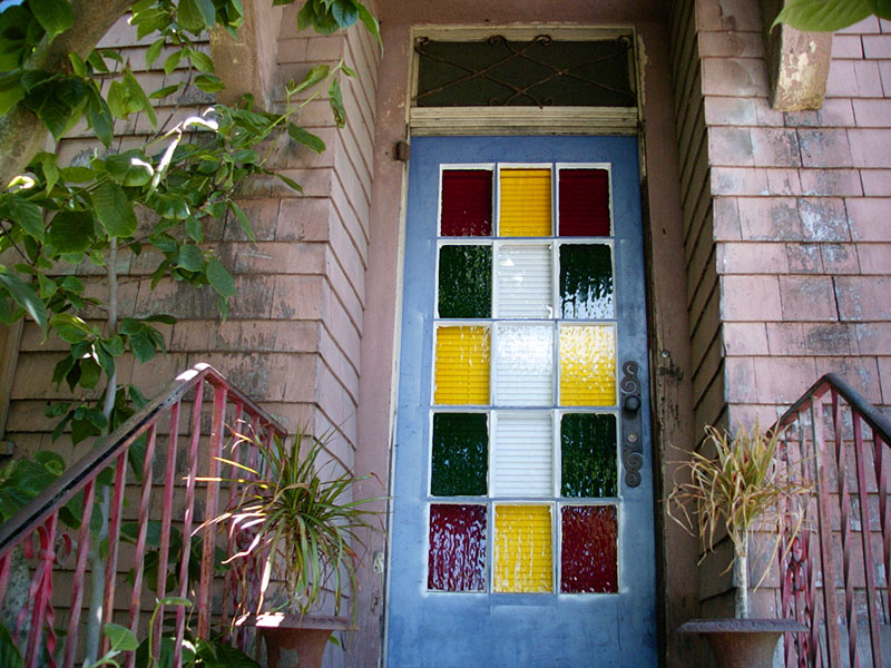 06/19/2002 - blackyellowwhiteblack, Berkeley, CA