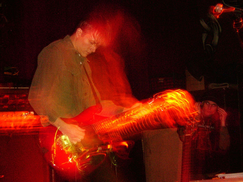 03/15/2002 - Unwound @ The Justice League, San Francisco, CA