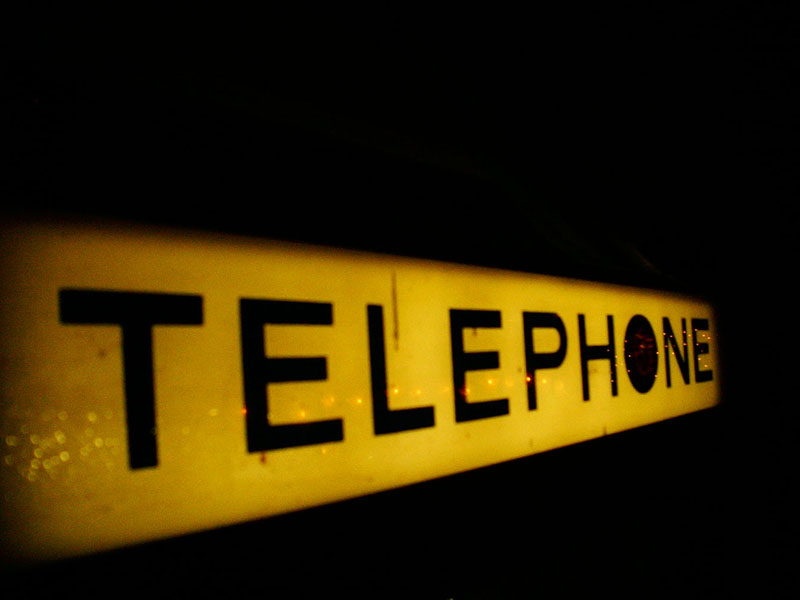 03/22/2002 - Telephone, Oakland, CA