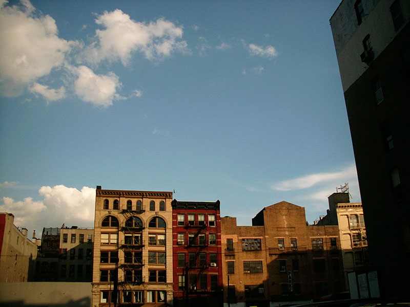 :: walking south, stop. :: new york :: new york ::