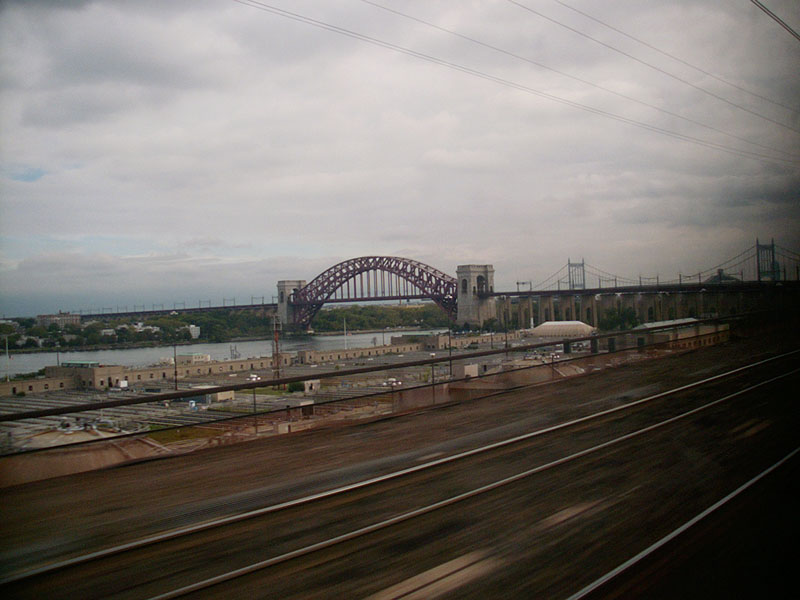 :: the bronx by train :: new york :: new york ::
