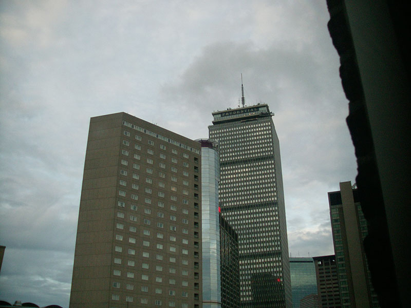 :: the back bay / out the window :: boston :: massachusetts ::