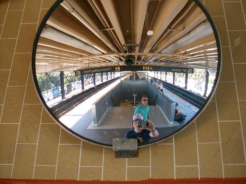 :: going to the baseball game instead of going to work :: oakland :: california ::