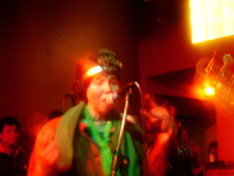 :: the crazy singing lady, happy new year :: san francisco :: california ::