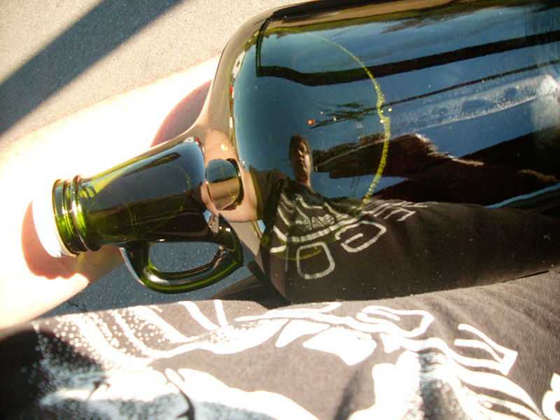 :: me and jug wine, jug wine and me :: sonoma county :: california ::