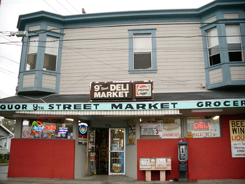 :: 9th street market and deli :: santa rosa :: california ::